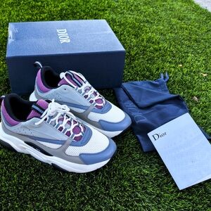 DIOR B22 Sneakers New Reflective Size US11